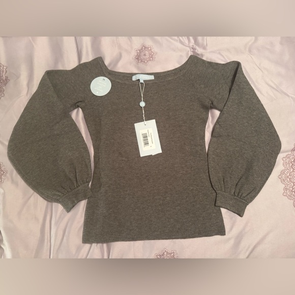 NWT Hill House Maude sweater in grey - Picture 5 of 9